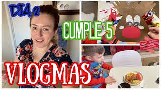 EL CUMPLEAñOS DE MI PEQUEñITO 12-02-20 VLOGMAS ESPAñOL DIA 2