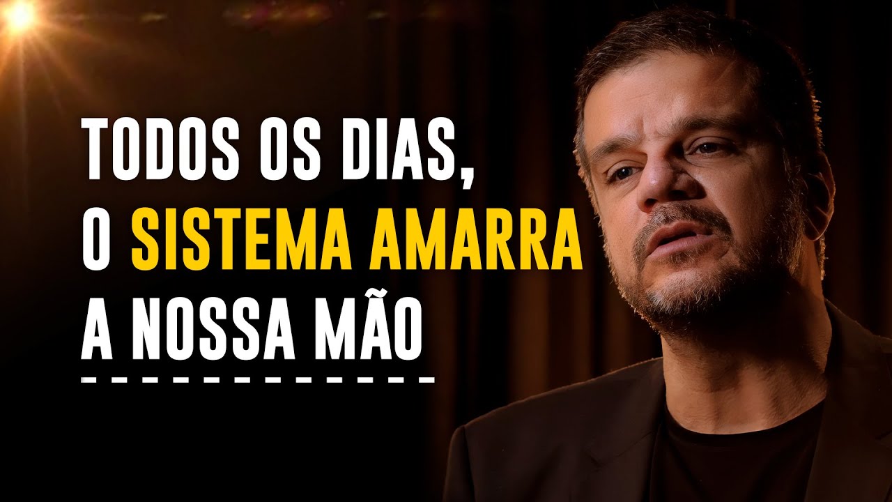 Revoltado, Pimentel fala sobre as dificuldades em ser policial no Brasil