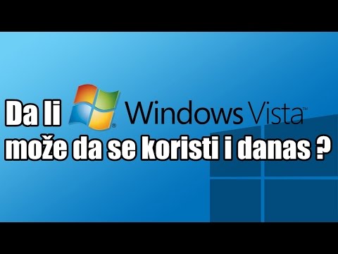 Da li Windows Vista može da se koristi i danas ?