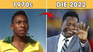 50+ Soccer Legends Who Shone from the 1970s to the 1990s Then and Now!