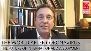 The World After Coronavirus: The Future of International Development | Achim Steiner