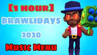 [1 hour] Brawl Stars OST "Brawlidays 2020" Music Menu