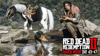 Red Dead Redemption 2 Is Still The Best Open World Game Ever Made - RDR2 Hard Mode Day 43-47