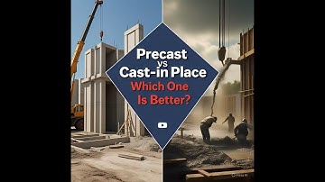 Precast vs Cast-in-Place Concrete – Which One Is Better?Complete Beginner’s Guide