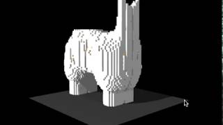 ICFPC 2018 3d printer task