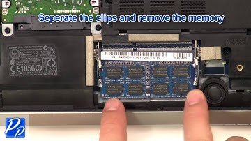 Dell Inspiron 15R (5520 / 7520) RAM Memory Replacement Video Tutorial