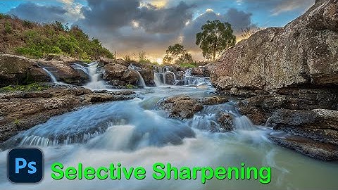Selective Sharpening in Photoshop