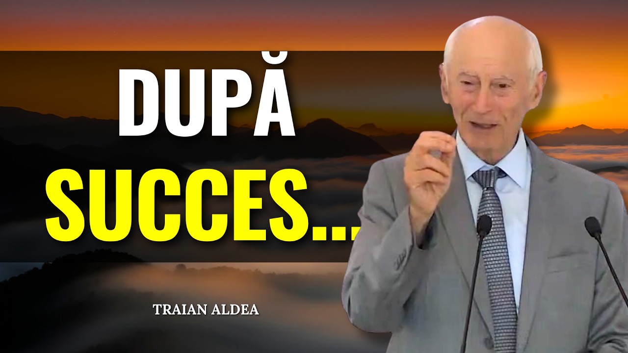 Predici Traian Aldea - Ce se întâmplă după un mare succes? - predici creștine