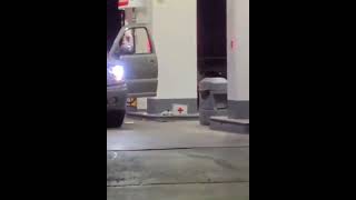 Stockton Police Investigate Double Shooting At Shell Gas Station