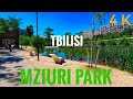 【4K】Walking in Georgia, Tbilisi , Mziuri Park.