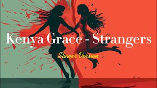 Kenya Grace - Strangers (Slow Reverb Version) Resimi