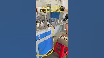 PP PE bottles flame treatment machine printing machine #perfume #cosmetics #screenprintingmachine