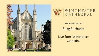 04-28-24 Sung Eucharist live from Winchester Cathedral. 🇺🇦