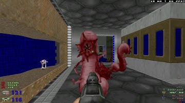 Freedoom: Phase 1 (v0.11.1), E1M2