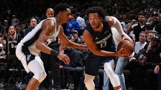Dallas Mavericks vs San Antonio Spurs Full Game Highlights | November 3 | 2022 NBA Season