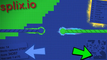TAKING OVER SPLIXIO // DESTROYING EVERYONE GAMEPLAY - Splix.io