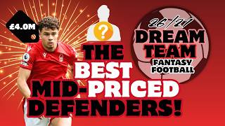 BEST MID-PRICED DEFENDERS FOR YOUR FIRST DRAFT 💰 | SUN DREAM TEAM 26/27 ⚽️ | FPL FANTASY FOOTBALL