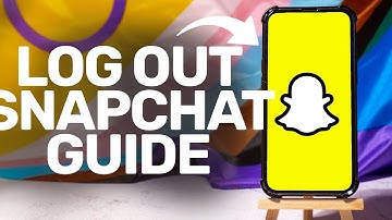 How To Log Out Of Snapchat 2025 (iPhone & Android)