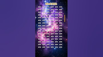 Can you find 3712? #puzzle #brainteaser #numberchallenge #shorts