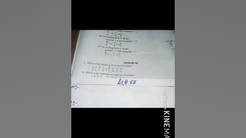 #Class-6#Chapter-5||Fraction||Exercise -5B|| Question number -1 to 5.