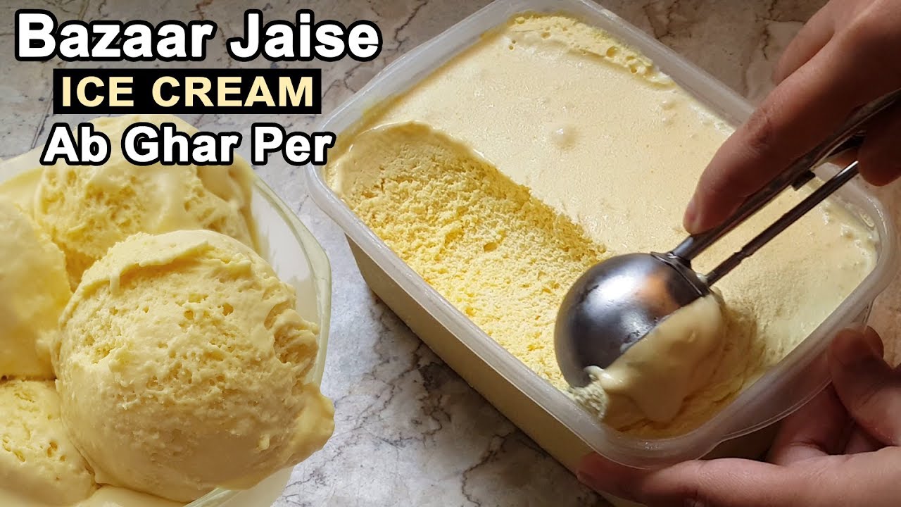 Homemade Ice Cream Recipe For Ice Cream Maker Without Eggs - Music-is