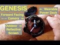 KronosBlade GENESIS Dual Camera Outdoor Visible Screen 4G Android 7 Smartwatch: Unboxing & 1st Look