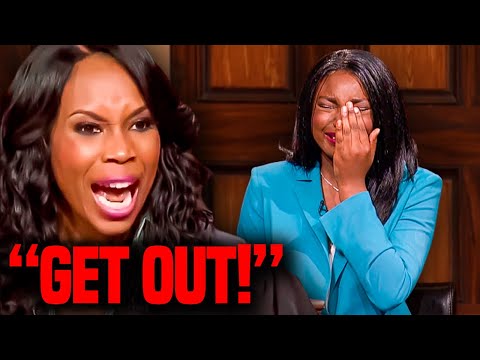 Judge Lauren Lake DESTROYED THIS GIRL on Paternity Court!