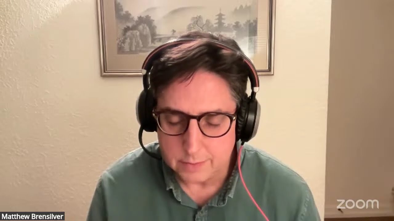 Guided Meditation with Matthew Brensilver; Short Talk: The What and How of Investigation