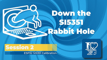 Episode-007 ESP32 SI5351 Calibration