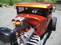 My 1930 Model A Ford street rod.  What a kick in the butt!