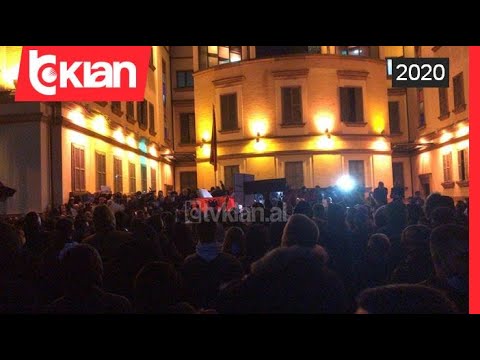 Proteste ne Tirane per vrasjen e Klodian Rashes nga policia |Lajme-News