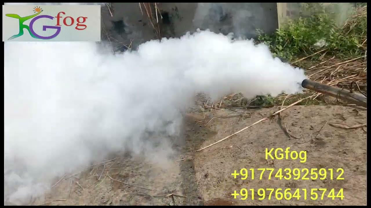 Use For Fogging Machine In KGfog Fogging Machine YouTube