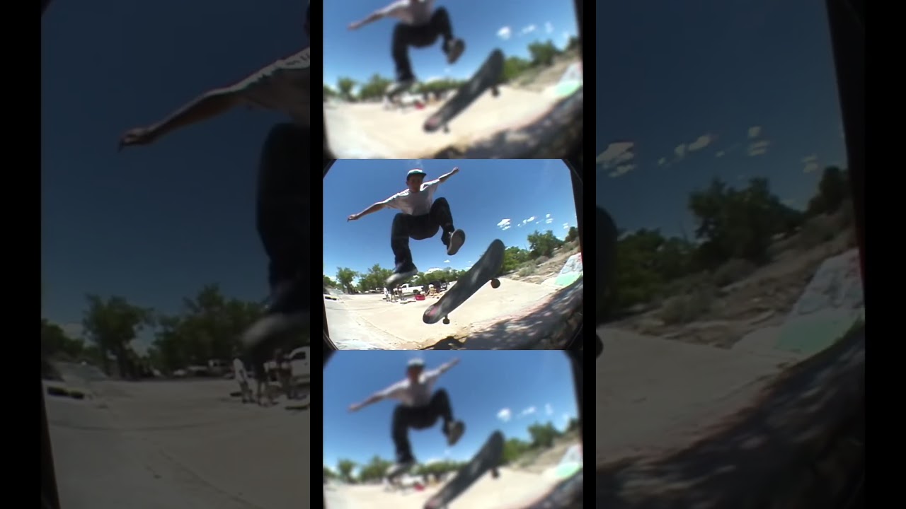 Nollie Inward Heel Rewind Tyler Lucero, as seen in Ritual II | CO Skateboarding | Ritual Skateboards