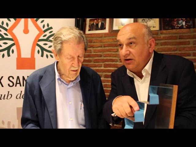 Entrega Premio Pick a Manuel Alcantara