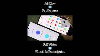 All Android 15 Vivo 5g Frp New Security Update Google Account Bypass | vivo v40e frp bypass 2025