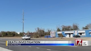 Fayetteville death investigation