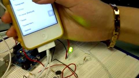 Ringtone Detector Using Arduino & FFT & LM386 & Electret Microphone