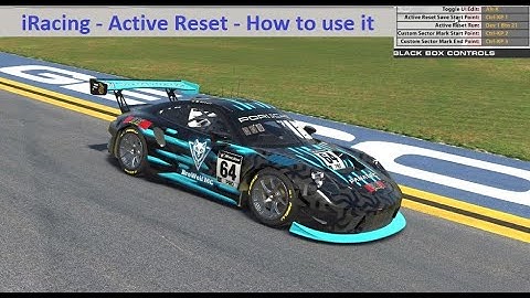 iRacing Active Reset How to use it