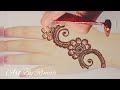 String mehndi design art by rimaa 136