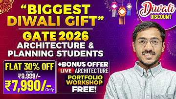 Estimation | GATE 2026 Architecture & Planning #safaltogether #sachinprajapat