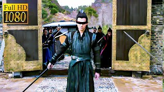 The blindfolded swordsman assassinated the prince, defeat many enemies without getting hurt! by 中國經典劇剪輯頻道 178,881 views 8 days ago 1 hour, 14 minutes