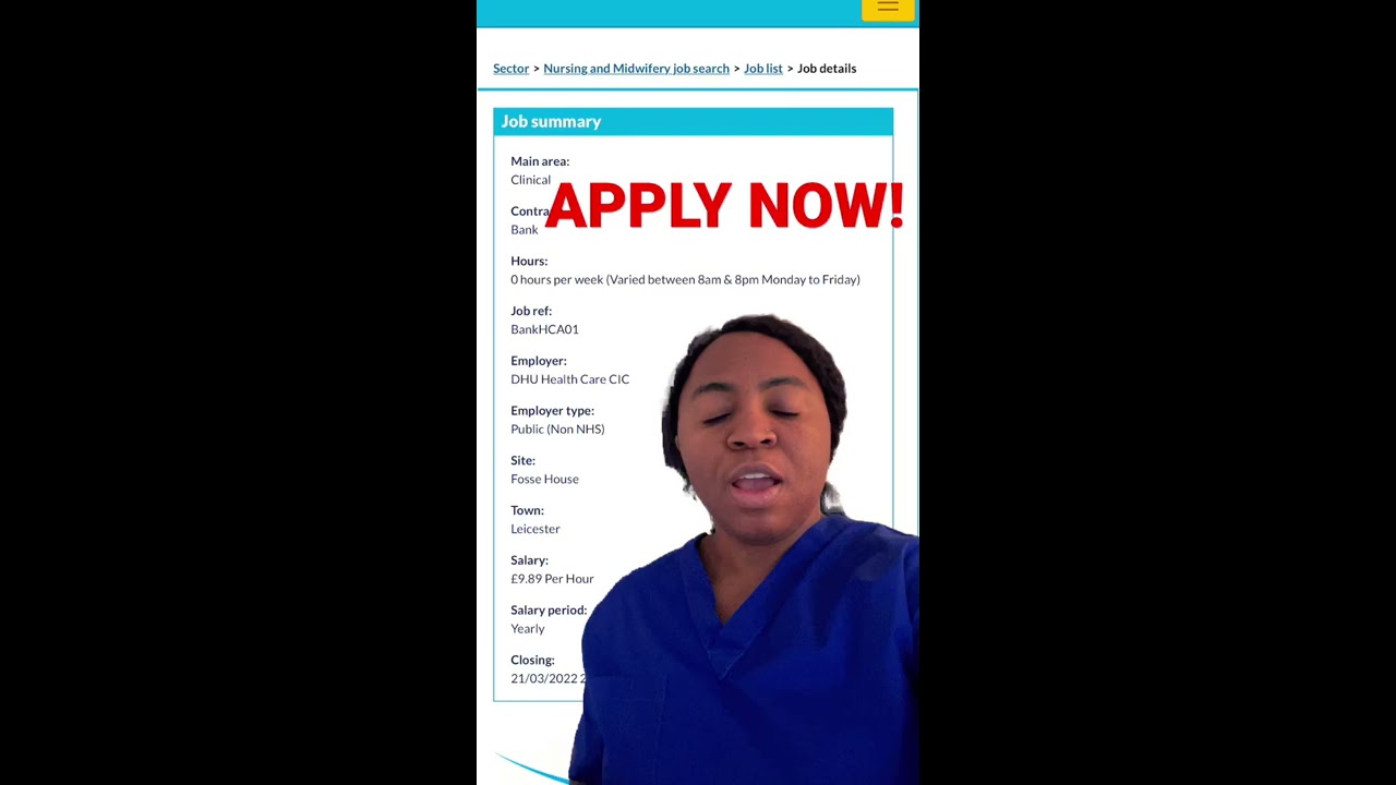 APPLY NOW THIS HEALTHCARE ASSISTANT JOB CONSIDERS VISA SPONSORSHIP APPLICANTS Shorts Short
