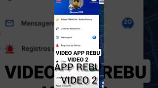 video 2 app Rebu #curitibapr #patudriver #uber #dicas screenshot 1