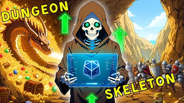 Reincarnated as an Ordinary Skeleton in a Dungeon, He Began to Level Up | Manhwa Recap