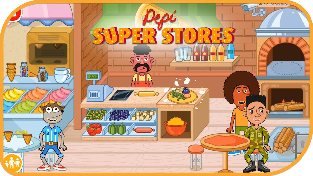 Pepi Super Stores: Fun & Games – Apps no Google Play