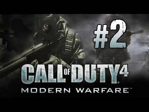 Видео: Прохождение Call of Duty 4: Modern Warfare (часть 2)