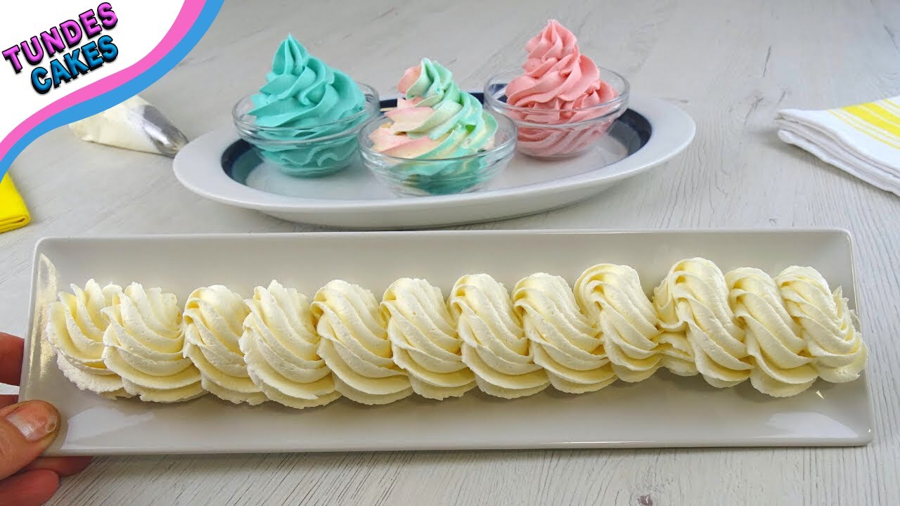 Cómo hacer buttercream