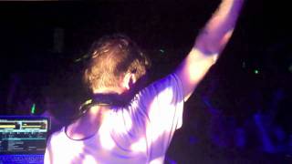 Rusko playing in Montreal