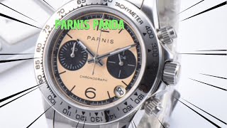 parnis panda Daytona - YouTube