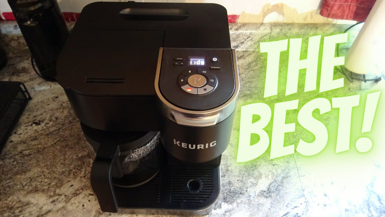 Keurig K-Duo Coffee Maker Unboxing Review and Demo 